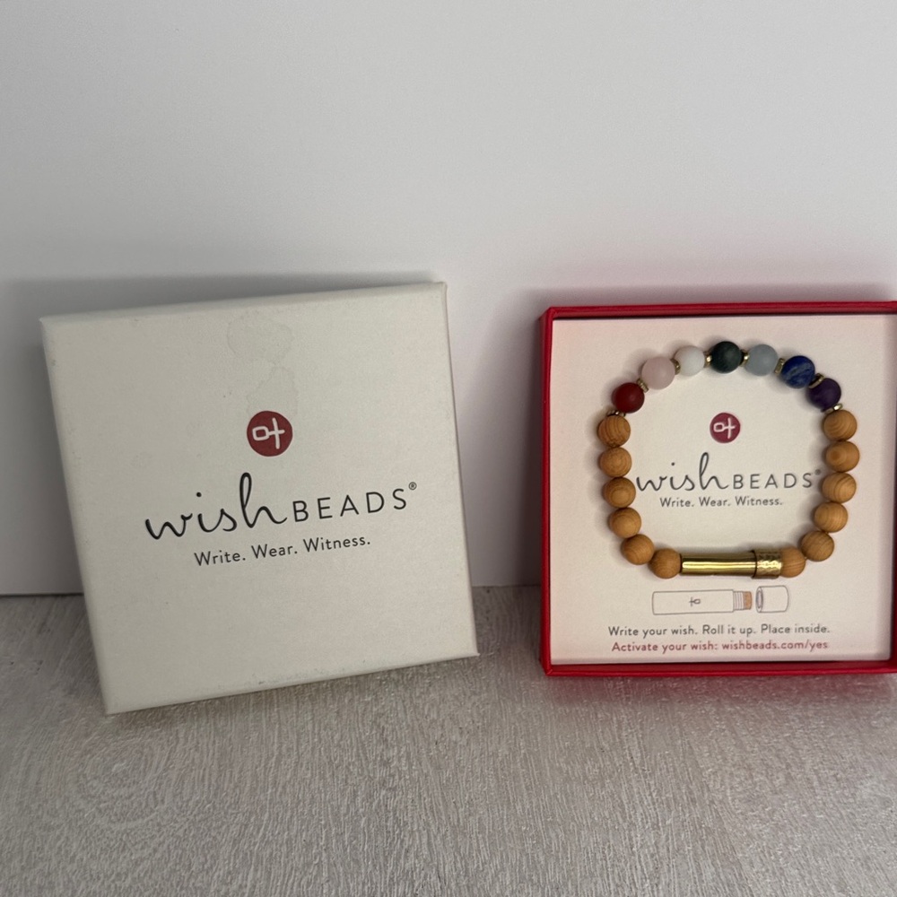 Wish BEADS - Chakra Shine Intention Bracelet